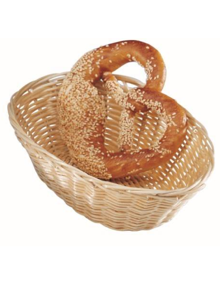 copy of Cesta ovalada de ratán para pan - Dimensiones cm 23 x 15 x 6,5 h