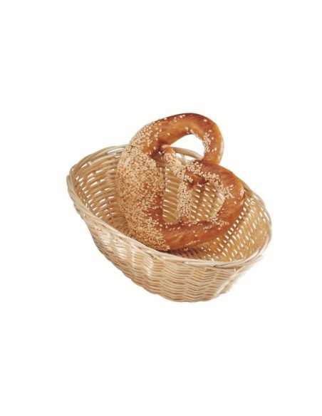 copy of Cesta ovalada de ratán para pan - Dimensiones cm 23 x 15 x 6,5 h