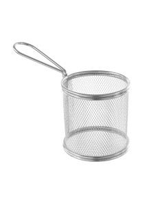 copy of Mini cestas para freír - En acero inoxidable - mm...