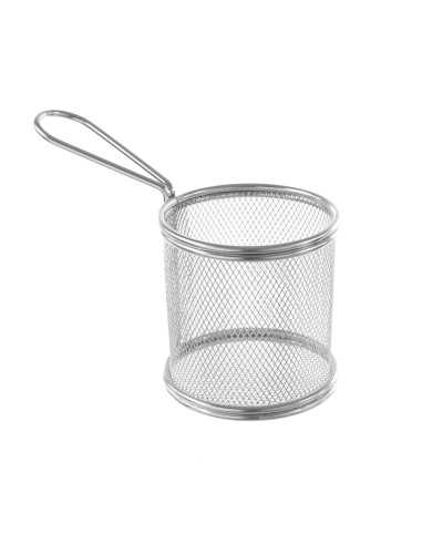 copy of Mini baskets for frying - In stainless...