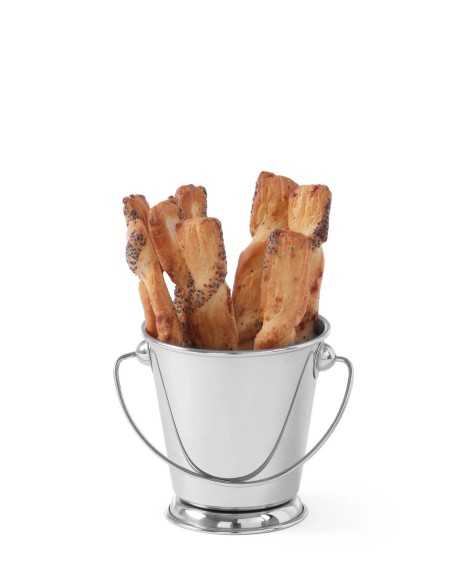 copy of Mini bucket - For serving - In stainless steel - mm Ø 87 x 93h