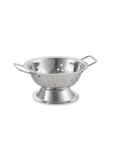 copy of Mini colander - For serving - In stainless steel...