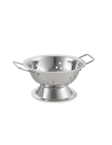 copy of Mini colander - For serving - In stainless steel - mm Ø 130 x 64h