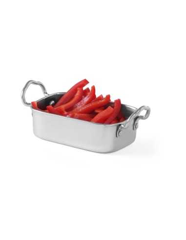 Mini teglia - Da portata - In acciaio inox - mm...