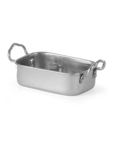 Mini teglia - Da portata - In acciaio inox - mm...