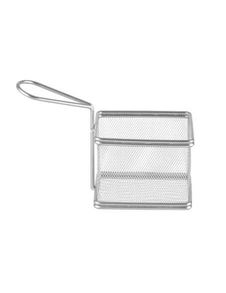 Mini cestelli per frittura - In acciaio inox - mm 100 x 80 x 75h