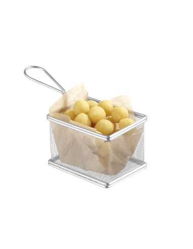 copy of Mini baskets for frying - In stainless...