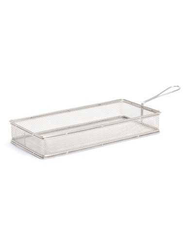 Mini cestelli per frittura - In acciaio inox -...