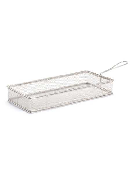 copy of Mini baskets for frying - In stainless steel - mm 255 x 135 x 45h