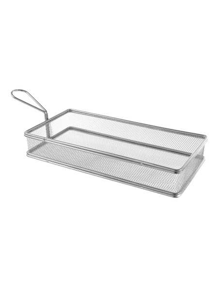 copy of Mini cestas para freír - En acero inoxidable - mm 255 x 135 x 45h