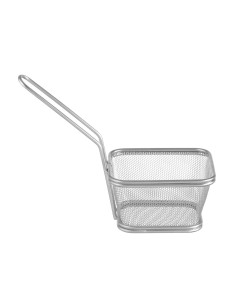 Mini cestelli per frittura - Impilabili - In acciaio inox...