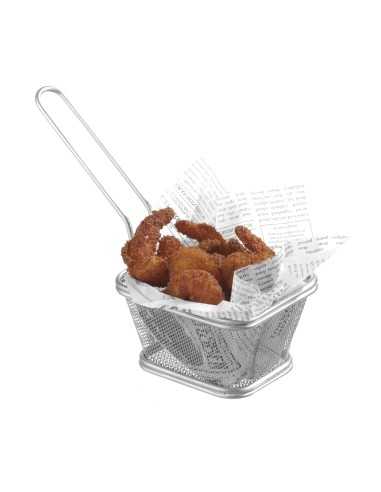 Mini cestelli per frittura - Impilabili - In...
