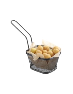 Mini cestelli per frittura - Impilabili - In acciaio inox... 2
