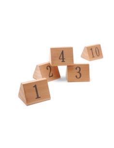 copy of Numbered plates from 1 to 10 - 10 pieces - In... 2