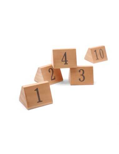 copy of Placas numeradas del 1 al 10 - 10...