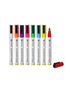 copy of Whiteboard markers - 8 colored pieces - Round tip...