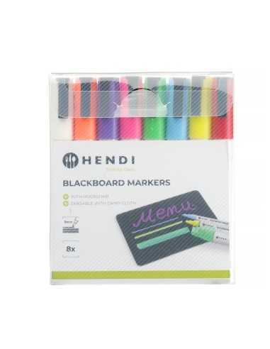 copy of Whiteboard markers - 8 colored pieces -...