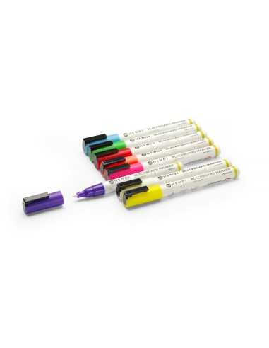 copy of Whiteboard markers - 8 colored pieces -...