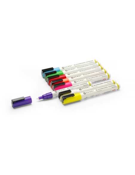 copy of Whiteboard markers - 8 colored pieces - Round tip - Line mm Ø 3
