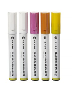 copy of Whiteboard markers - 5 colored pieces - Oblique...
