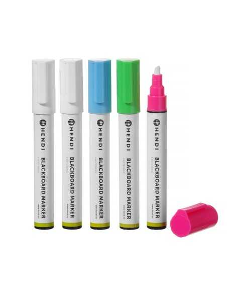 copy of Whiteboard markers - 5 colored pieces - Oblique tip - Line mm 6