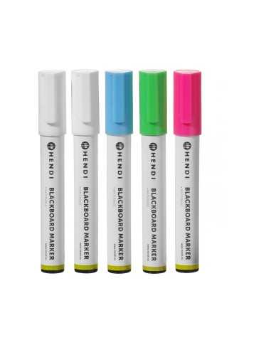 copy of Whiteboard markers - 5 colored pieces -...