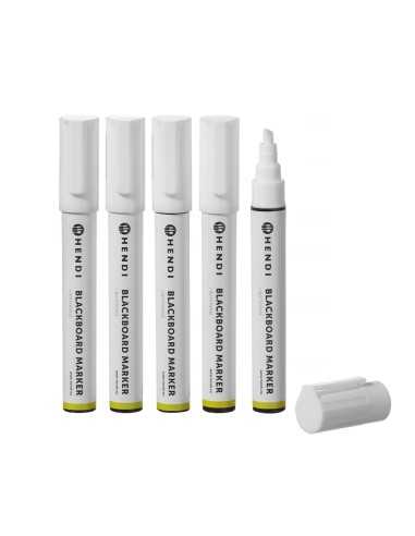 copy of Whiteboard markers - 5 white pieces -...