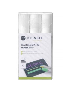 copy of Whiteboard markers - 3 white pieces - Flat tip -... 2