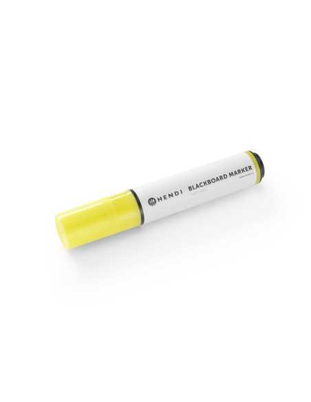Pennarelli per lavagna - 3 pezzi colorati - Punta piatta - Tratto mm 15