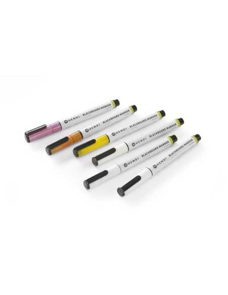 copy of Whiteboard markers - 6 colored pieces - Round tip - Line mm Ø 1