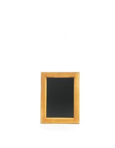 copy of Wall blackboard - Black - With wooden frame - mm...