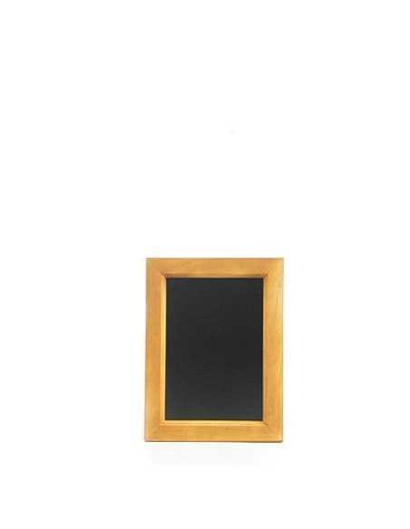 Lavagna da parete - Nera - Con cornice in legno - mm 300 x 400