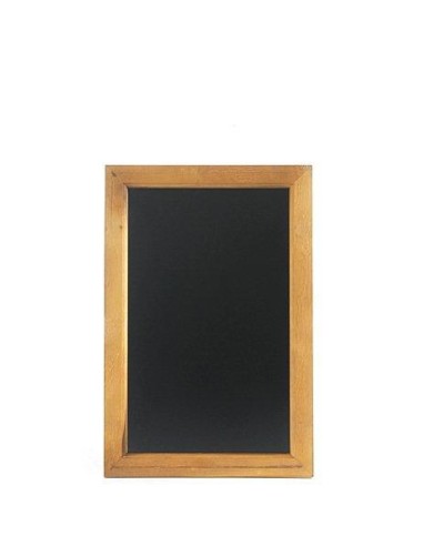 copy of Pizarra de pared - Negra - Con marco de madera - mm 400 x 600