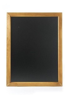 copy of Wall blackboard - Black - With wooden frame - mm...