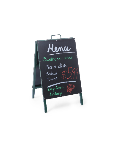 copy of Pizarra de caballete - Negro - Con...