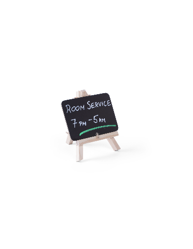 copy of Table blackboard - Black - 2 pieces -...