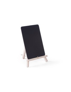 copy of Table blackboard - Black - 2 pieces - With wooden...