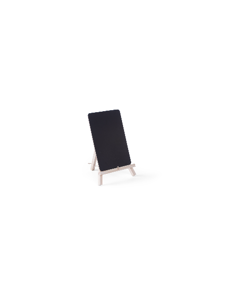 copy of Table blackboard - Black - 2 pieces - With wooden easel - mm 210 x 190 x 150h