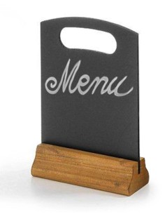 copy of Pizarra de mesa - Negro - 2 piezas - Con base de...