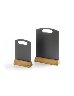 copy of Pizarra de mesa - Negro - 2 piezas - Con base de... 2