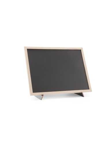 copy of Large blackboard - Black - With wooden...