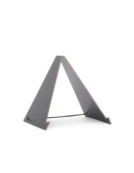 copy of Large blackboard - Black - With wooden frame - Easel included - mm 400 x 600