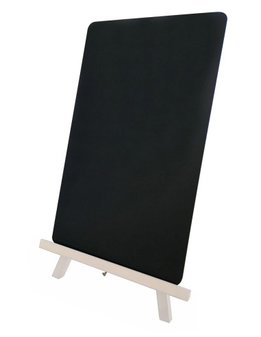 copy of Blackboard - Black - With wooden shelf - mm 220 x 210 x 360h