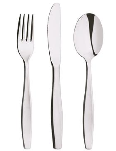 Forchetta frutta - Spessore 2 mm - Dimensioni cm 17.7
