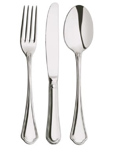 Cucchiaio frutta - Spessore 3 mm - Dimensioni cm 18.7