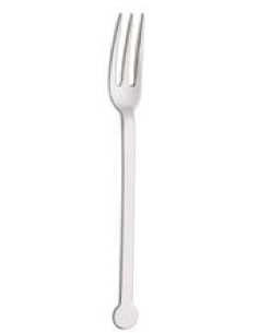 Forchettina dolce - Acciaio - Dimensioni cm 14.4 2