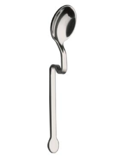 Cucchiaio caffè - Con piega - Dimensioni cm 11.5