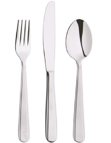 copy of Table spoon - Thickness 2.5 mm - Dimensions 19.6 cm