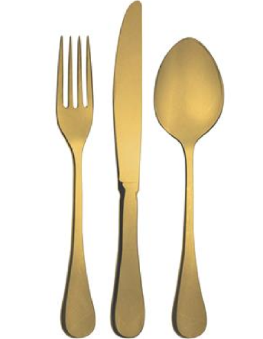 copy of Cuchara de mesa - Grosor 2,5 mm -...