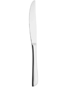 Coltello bistecca - Seghettato - Acciaio - Dimensioni cm...